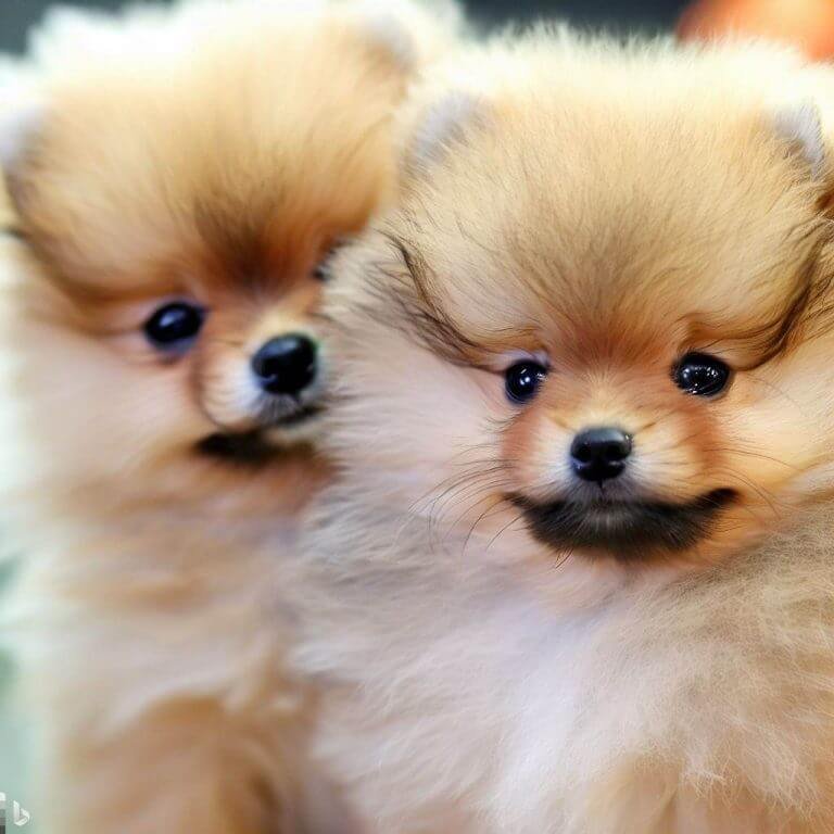 When Do Pomeranian Puppies Get Fluffy? (Explained)