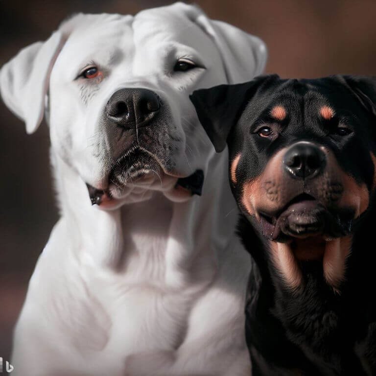 Dogo Argentino And Rottweiler Mix: Everything You Need to Know