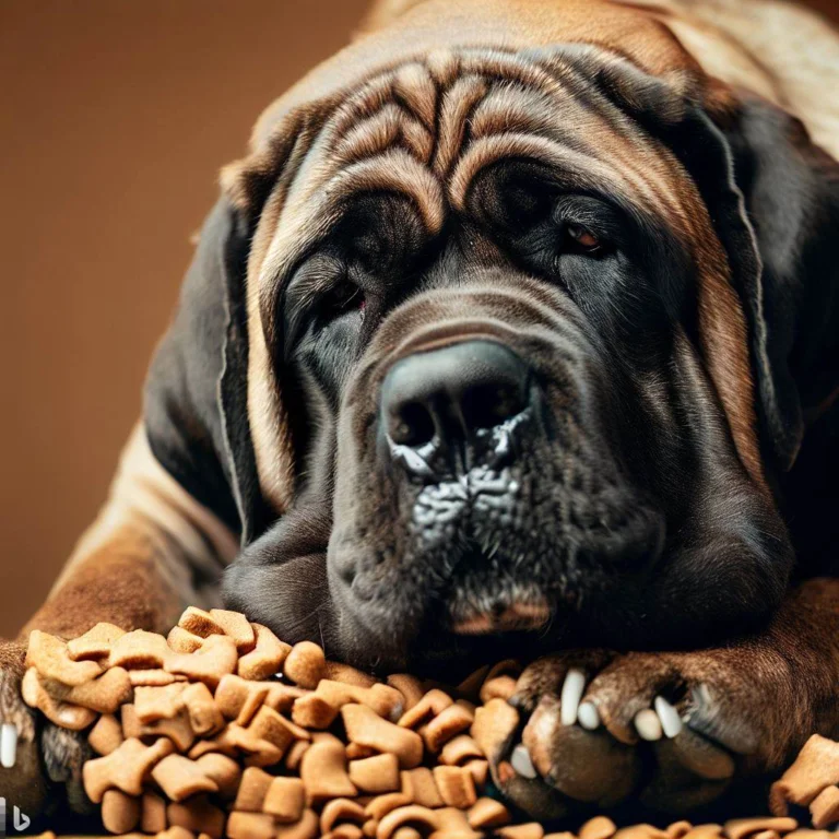Best Dry Dog Food for English Mastiff