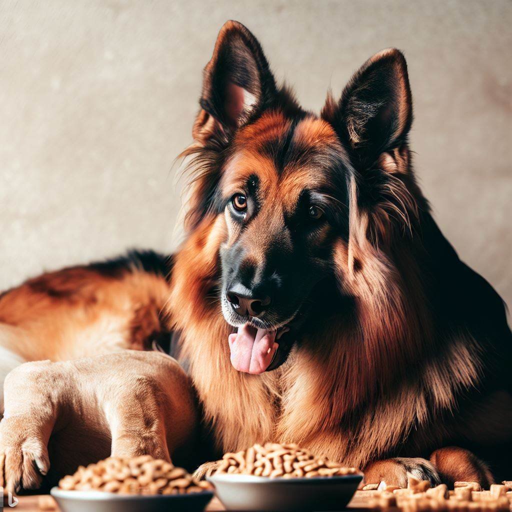 Best Dry Dog Food For  German Shepherds With Skin Allergies